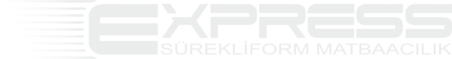 Express Matbaa sürekli form matbaacılık
